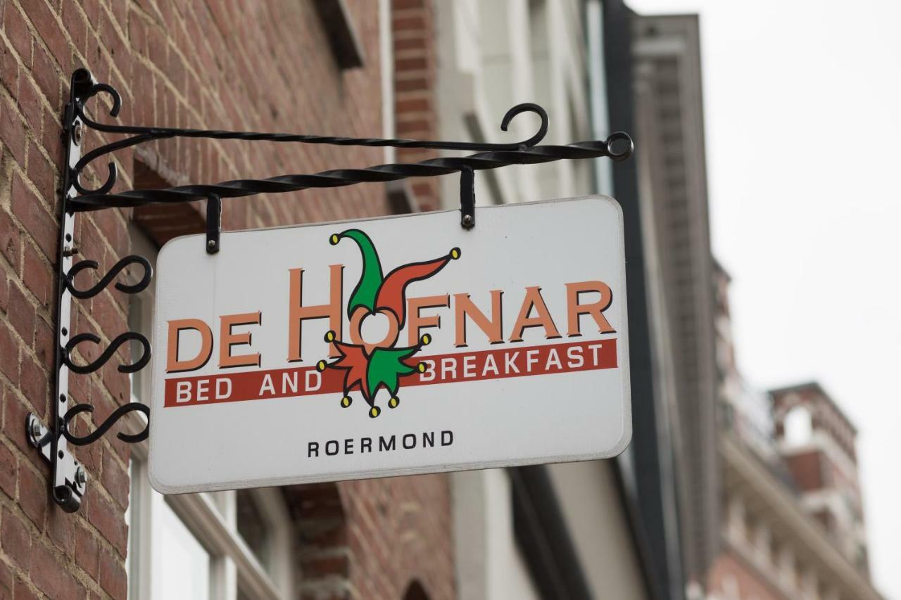 B&B De Hofnar โรมอนด์ ภายนอก รูปภาพ